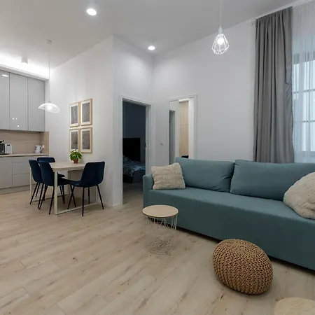 Apartmán Luxury Retreat Centrum Wiszace Ogrody Freeparking *