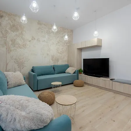 Luxury Retreat Centrum Wiszace Ogrody Freeparking *