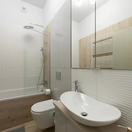 Apartmán Luxury Retreat Centrum Wiszace Ogrody Freeparking Lodž