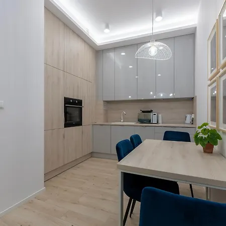 Luxury Retreat Centrum Wiszące Ogrody Freeparking Łódź