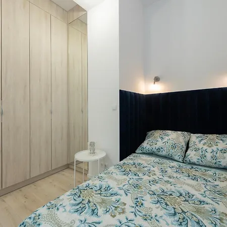 Apartament Luxury Retreat Centrum Wiszące Ogrody Freeparking Łódź
