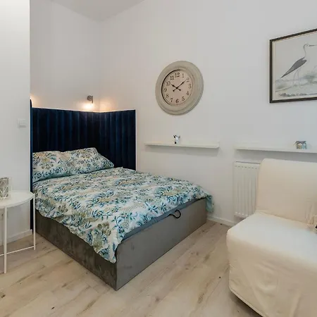 Luxury Retreat Centrum Wiszace Ogrody Freeparking Apartament Łódź