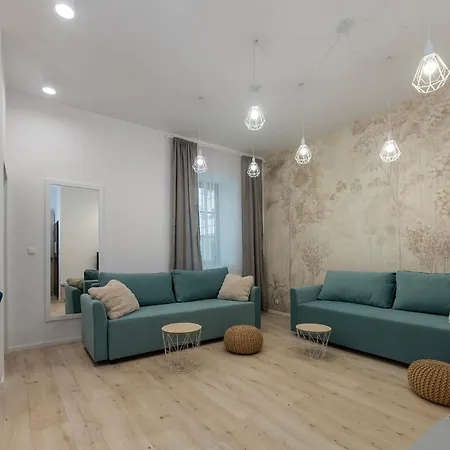 Luxury Retreat Centrum Wiszace Ogrody Freeparking *