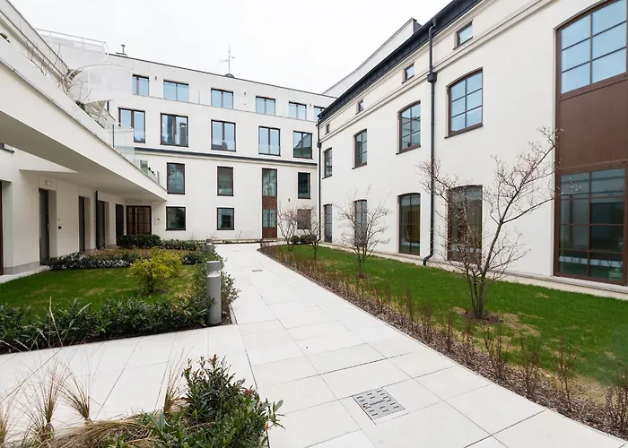 דירה Luxury Retreat Centrum Wiszace Ogrody Freeparking *