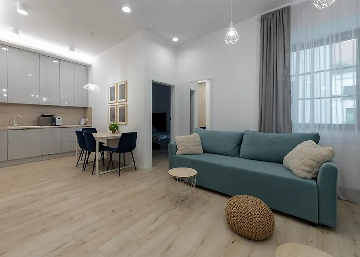 Lejlighed Luxury Retreat Centrum Wiszace Ogrody Freeparking *