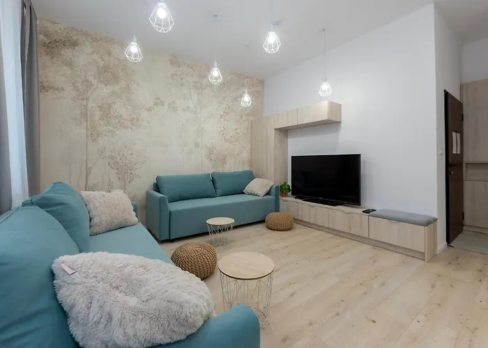 Luxury Retreat Centrum Wiszace Ogrody Freeparking *