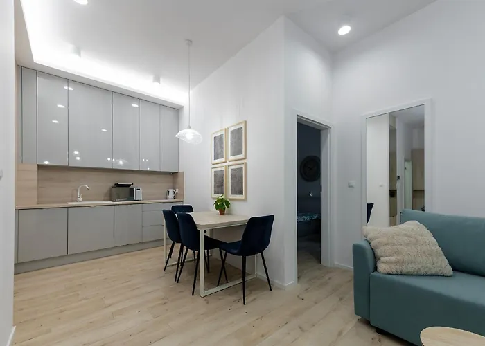 Luxury Retreat Centrum Wiszace Ogrody Freeparking *