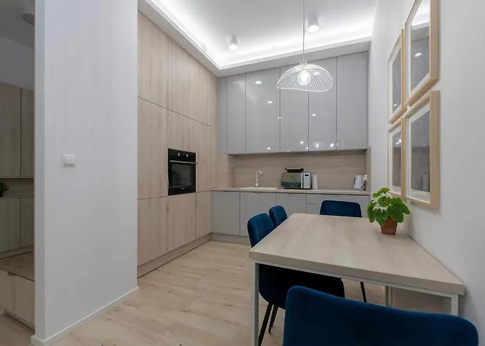 Luxury Retreat Centrum Wiszace Ogrody Freeparking לודז'