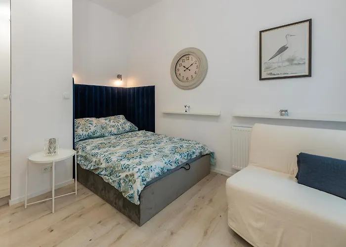 Luxury Retreat Centrum Wiszace Ogrody Freeparking דירה לודז'