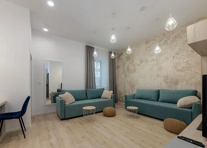 Luxury Retreat Centrum Wiszace Ogrody Freeparking *